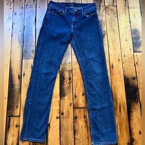 Lucky Brand Brooke Straight Women’s 8/29 (28x30) Medium Wash Blue Jeans Denim